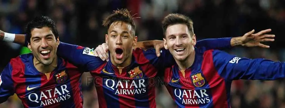 El futbolista que admite que Messi, Neymar y Suárez le causan pánico