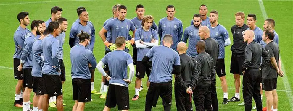 Los cuatro cambios que Zidane maneja en su once inicial en Dortmund