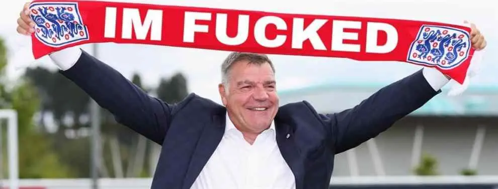 Pillan al seleccionador inglés 'trapicheando' con empresarios asiáticos