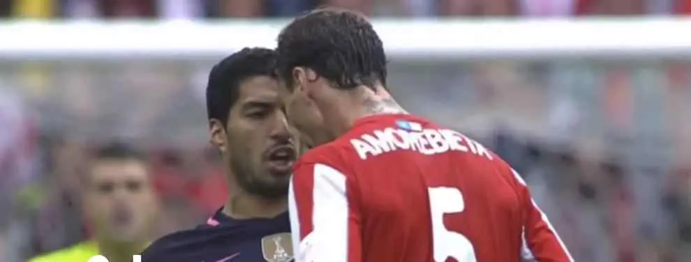 Luis Suárez también tuvo problemas con Amorebieta: Lo que se dijeron