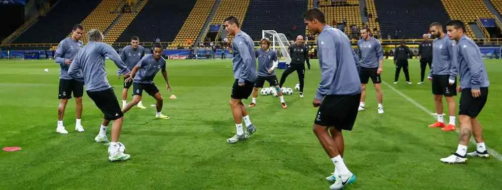 El Real Madrid apuntala el equipo con dos movimientos estratégicos