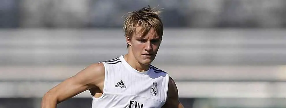 Palo a Martin Odegaard: el Monchengladbach no quiere saber nada del noruego