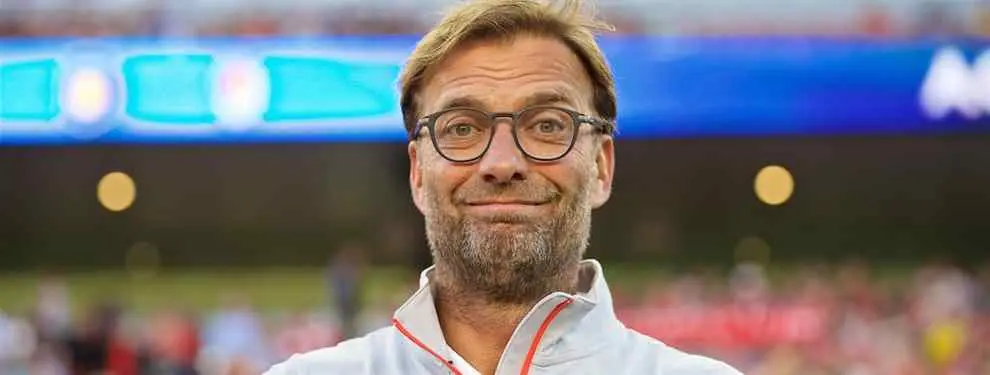 Jurgen Klopp bromea con las opciones del Liverpool de ganar la Premier