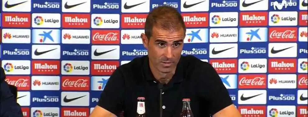 El incidente de Garitano con la prensa que muestra la tensión en el Deportivo