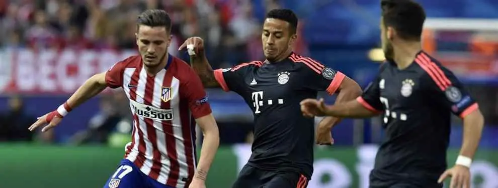 El Atlético de Madrid asusta al Bayern de Múnich