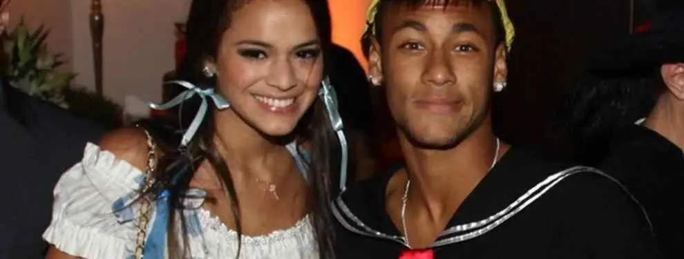 El mejor regate que prepara Neymar para Antonella Roccuzo y Sofía Valvi