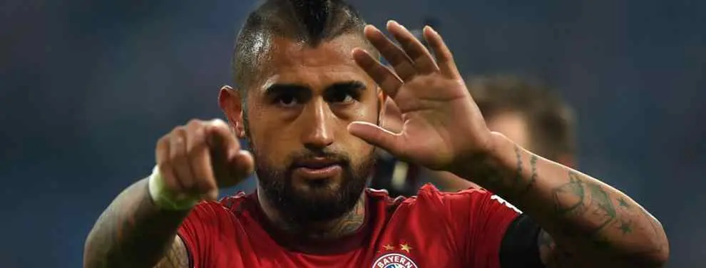 El detalle: Arturo Vidal quiere revancha particular con el Atlético