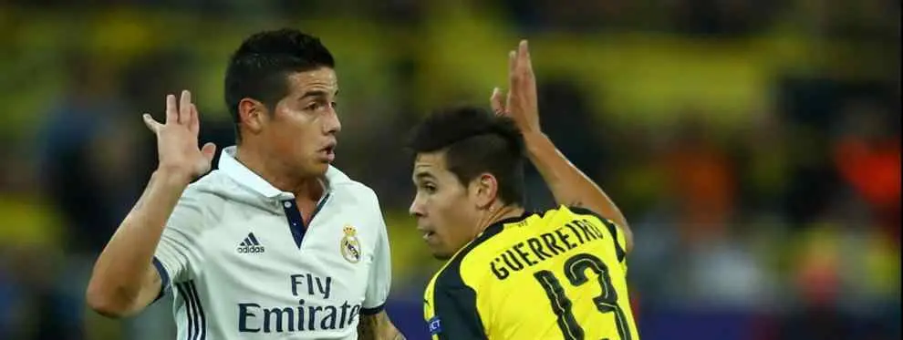 Palito a James Rodríguez: “No ha habido nada que lo acredite como jugador”