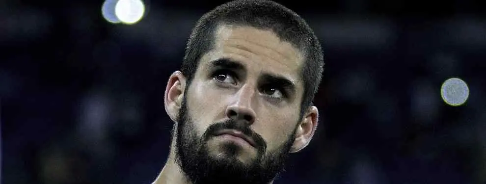 Isco encabeza las apuestas para salir del Madrid en el mercado de invierno
