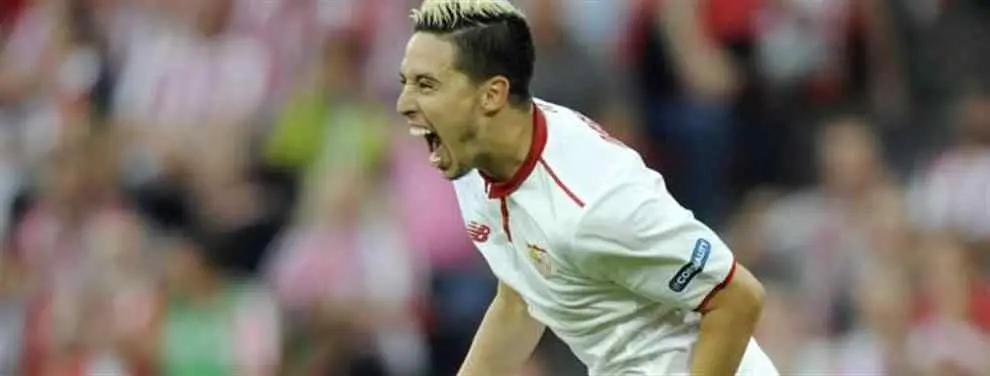 La intrahistoria: Nasri resucita y toma los mandos del 'nuevo' Sevilla