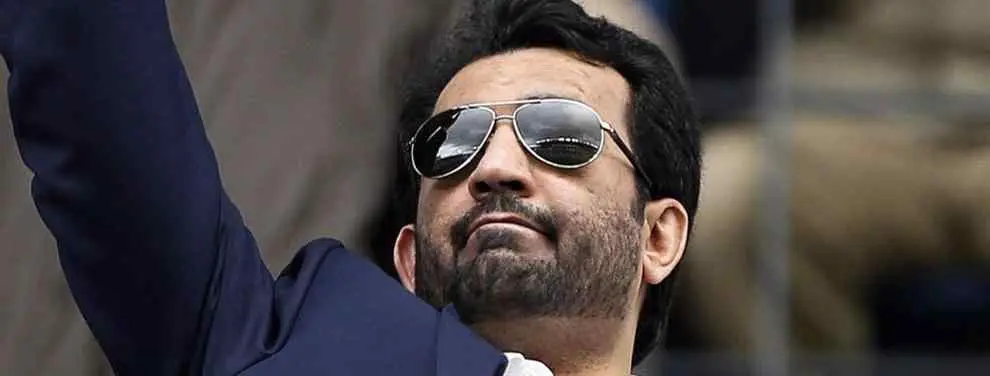 Al-Thani promete al Málaga el regreso de uno de sus hijos pródigos