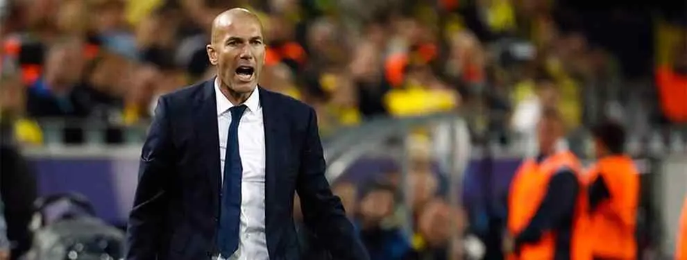 Reprochan a Zidane dos errores en su planteamiento en Dortmund