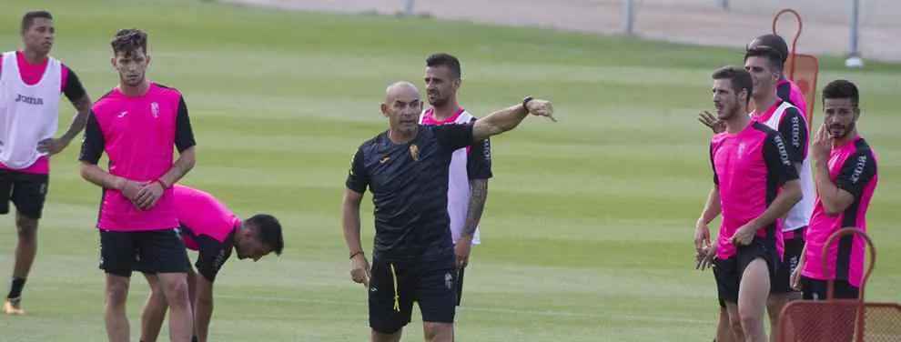 Los motivos que han llevado al Granada a prescindir de Paco Jémez