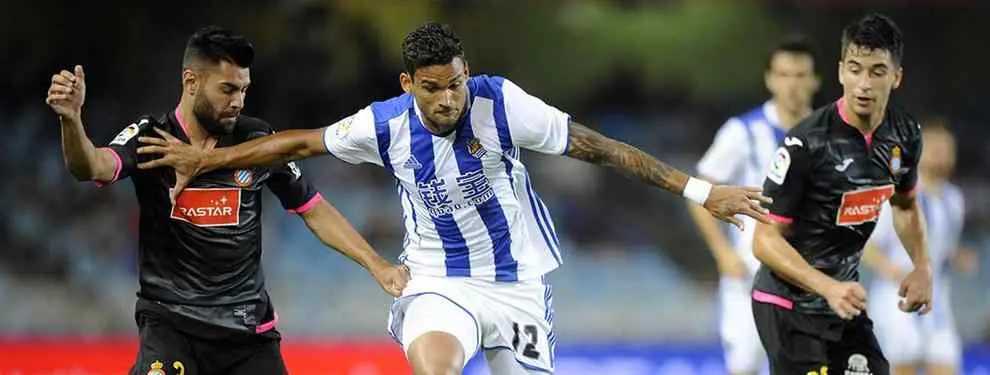 El M'Gladbach amenaza con llevarse a Willian José de la Real Sociedad