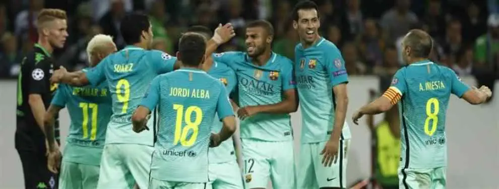 Los señalados por Luis Enrique tras el partido de Alemania