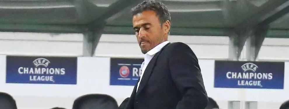 Piden explicaciones a Luis Enrique por el trato que da a un fichaje