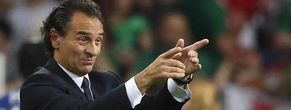 Así juega Prandelli, el nuevo técnico del Valencia de forma (casi) oficial