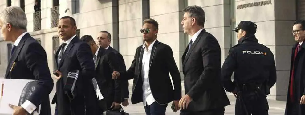 Neymar va a la guerra: ¡Demanda contra el Estado de Brasil!