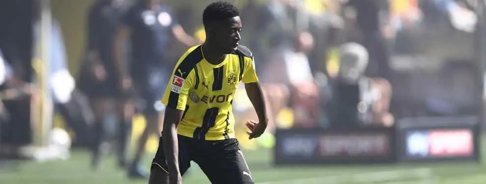 El Real Madrid se marchó de Dortmund pensando en Ousmane Dembelé