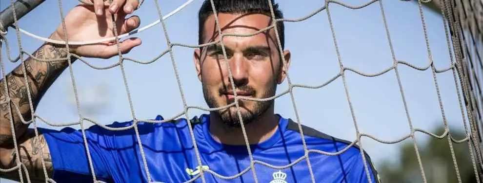 El portero Roberto levanta la voz sobre su suplencia en el Espanyol