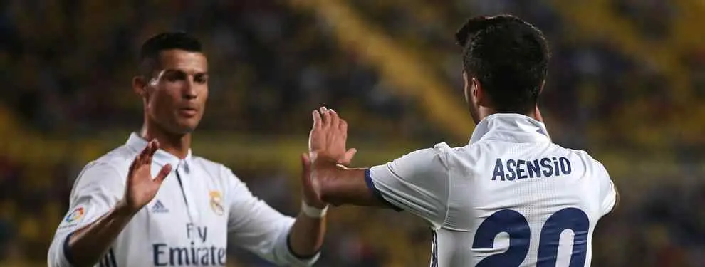 Zidane da luz verde a Marco Asensio para el Real Madrid-Eibar