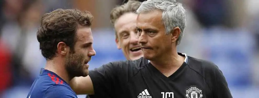 Insólito: Mourinho se confiesa y se deshace en elogios hacia Mata