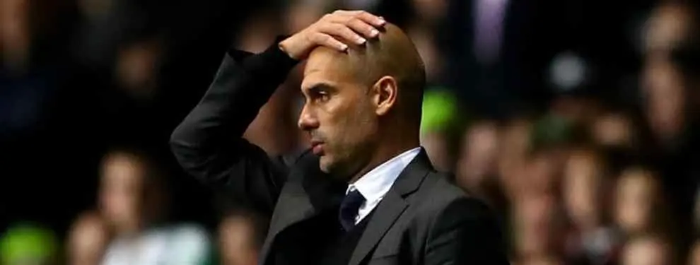 Los primeros problemas para Guardiola en el City llegan en Champions