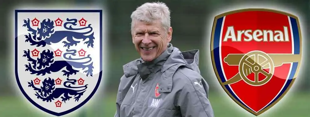 El Arsenal quiere impedir que Wenger sea el próximo seleccionador inglés