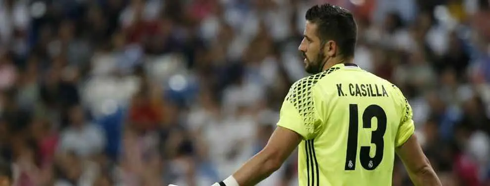 La decisión de Zidane de relegar a Casilla a la Copa indgina al Madrid