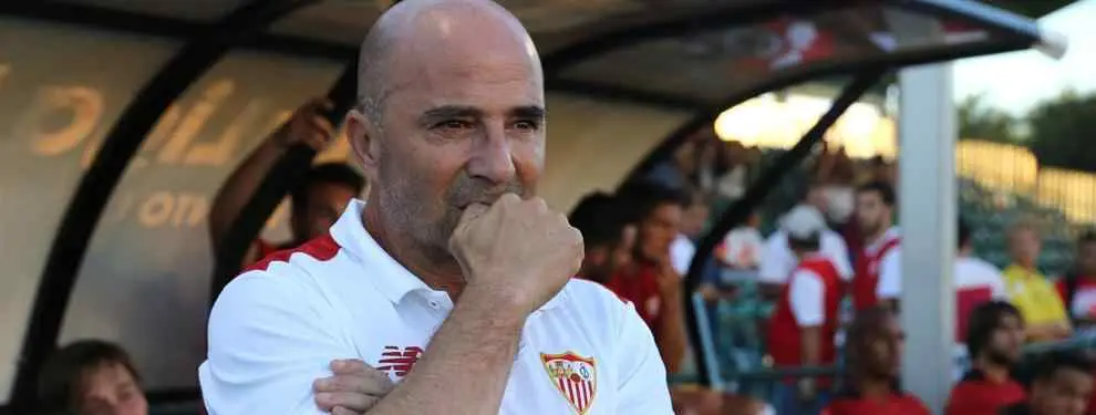 Jorge  Sampaoli confiesa que no entrena a Argentina por el Sevilla