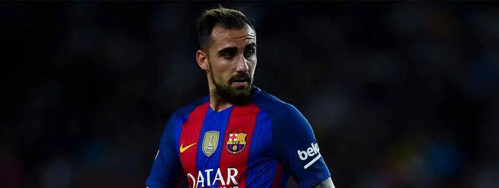 Messi mete baza en el 'caso Paco Alcácer' en el Barça