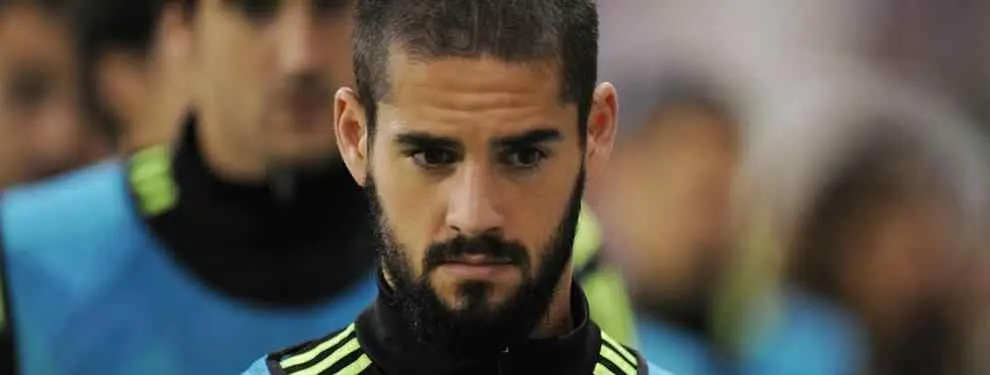 Tres novias para Isco Alarcón en la liga española