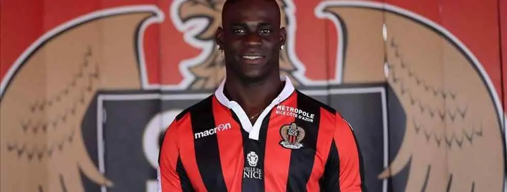 Balotelli ya lleva más goles con el Niza que en toda su etapa en Liverpool