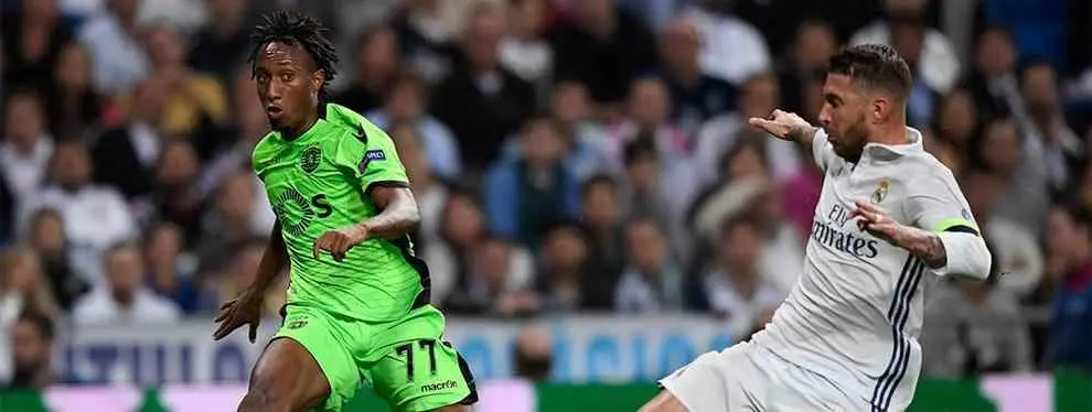 La jugada del Sporting CP con Gelson para evitar su fichaje por el Madrid