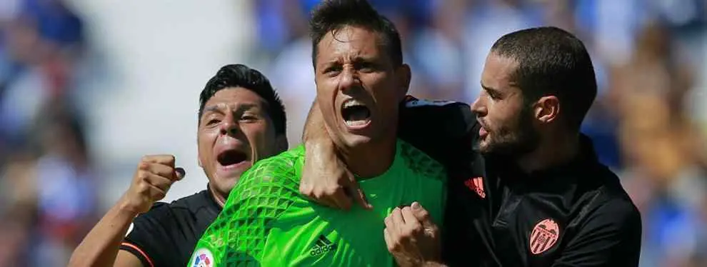 Diego Alves desvela cuál es su secreto para parar tantos penaltis