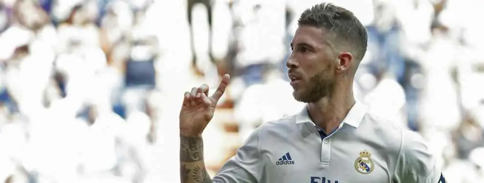 Zidane hace 'saltar' a Sergio Ramos por sorpresa ante el Eibar