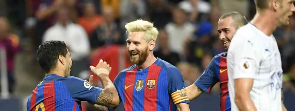 La genética explica por qué Messi tiene la barba pelirroja