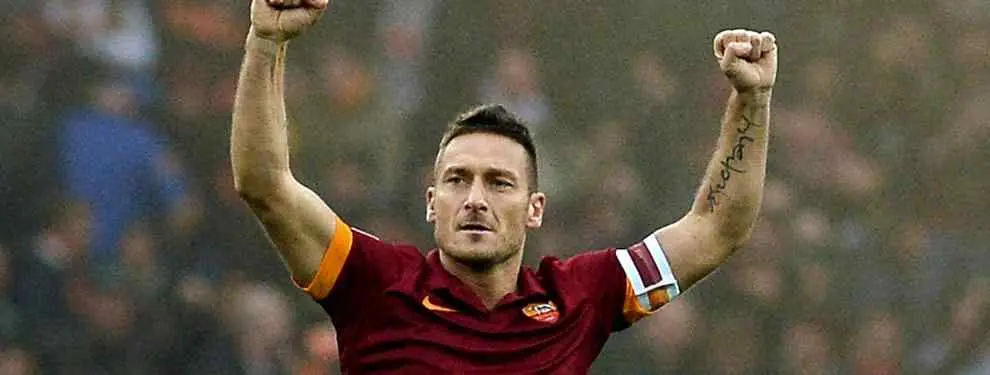 Los otros cracks que van detrás del cuarentón Totti