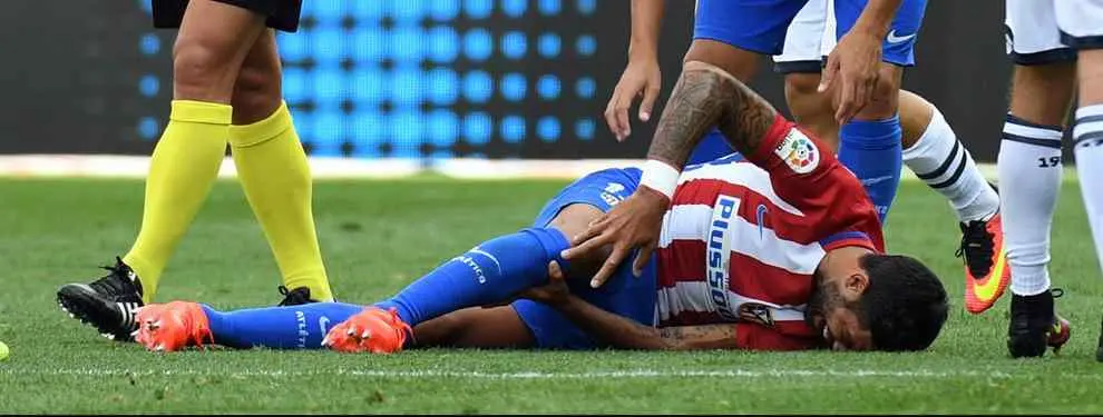 Los tres jugadores que el Atlético tantea para sustituir a Augusto Fernández