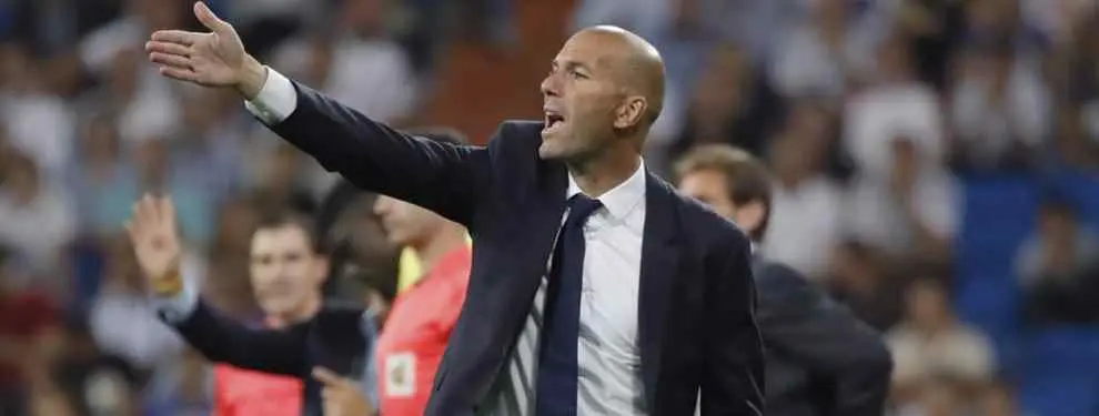 Los cinco señalados de Zidane en el empate del Madrid ante el Eibar