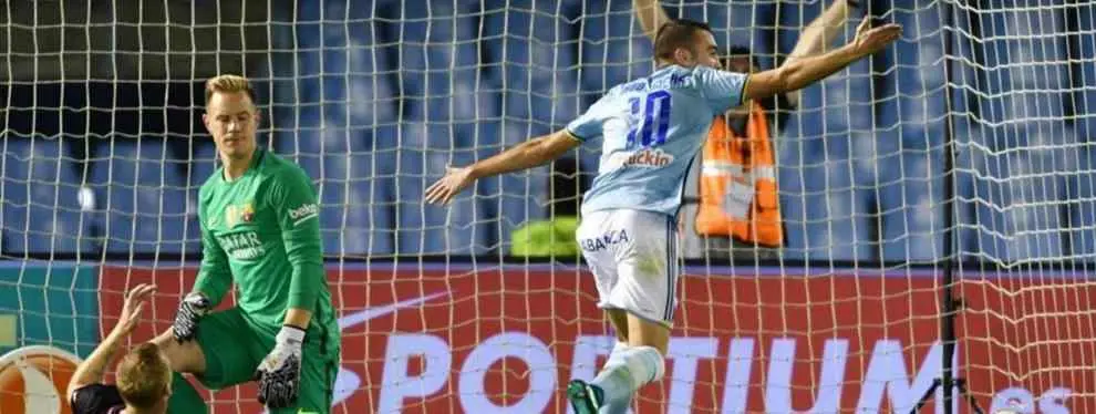 Las cinco claves de la victoria del Celta ante el Barça