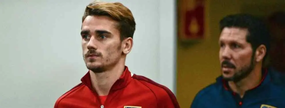 La única preocupación del Atlético líder de la Liga apunta a Griezmann