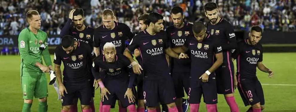 El vestuario del Barça atiza a uno de sus jugadores intocables