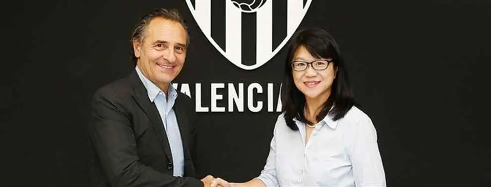 Así serán los primeros días de trabajo (y los planes) de Prandelli en Valencia