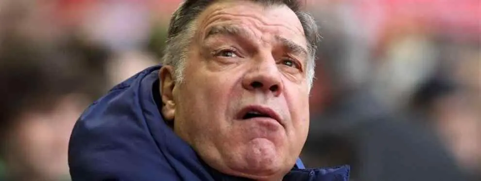 El próximo destino de Sam Allardyce, que 'huirá' de Inglaterra