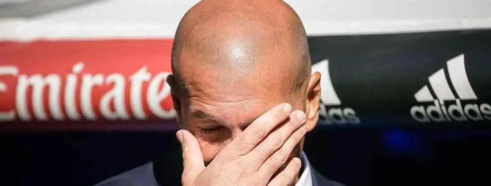 Crecen las primeras dudas sobre Zidane en el interior del Real Madrid