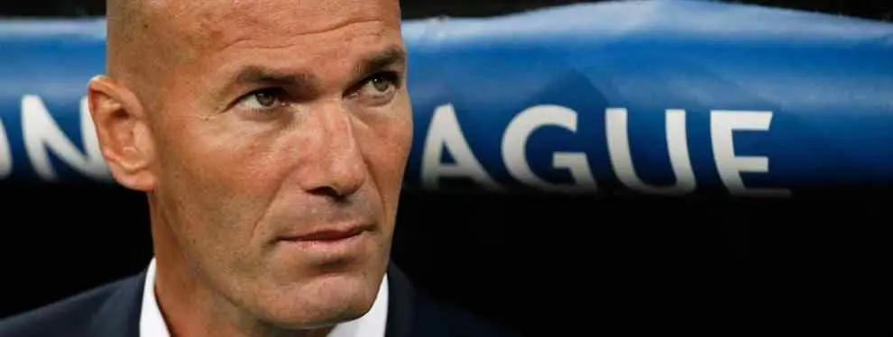 La bronca de las broncas de Zidane al vestuario del Real Madrid