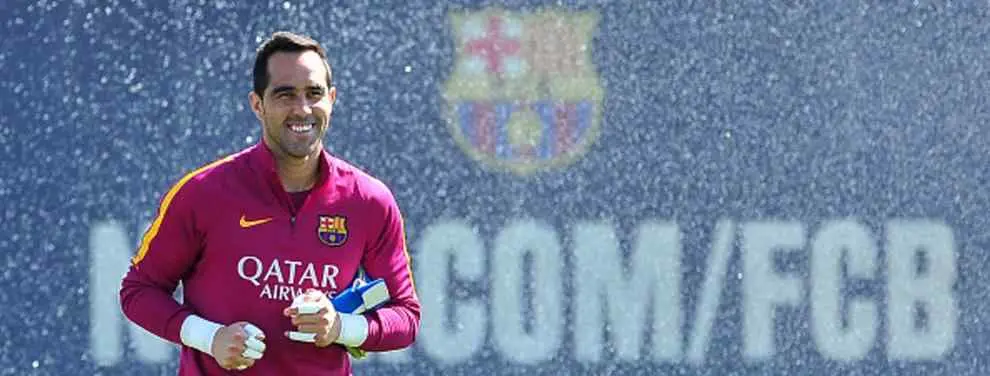 Las miserias del Barça: la premonición más dura del vestuario con Claudio Bravo