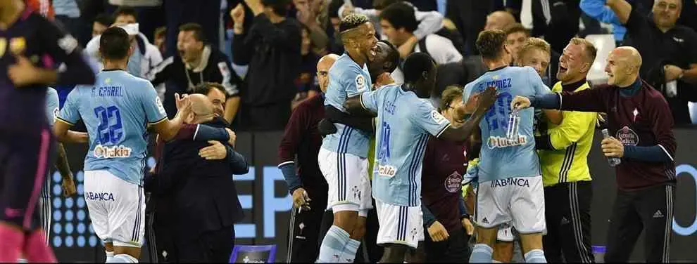 El futbolista del Celta que se consagró como crack ante el Barça