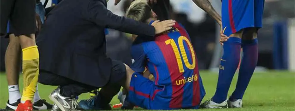 El Barça se pone en pie de guerra por la brutal rajada contra Messi